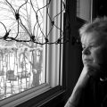 Woman Contemplating Mental Health