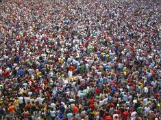 Census - large crowd